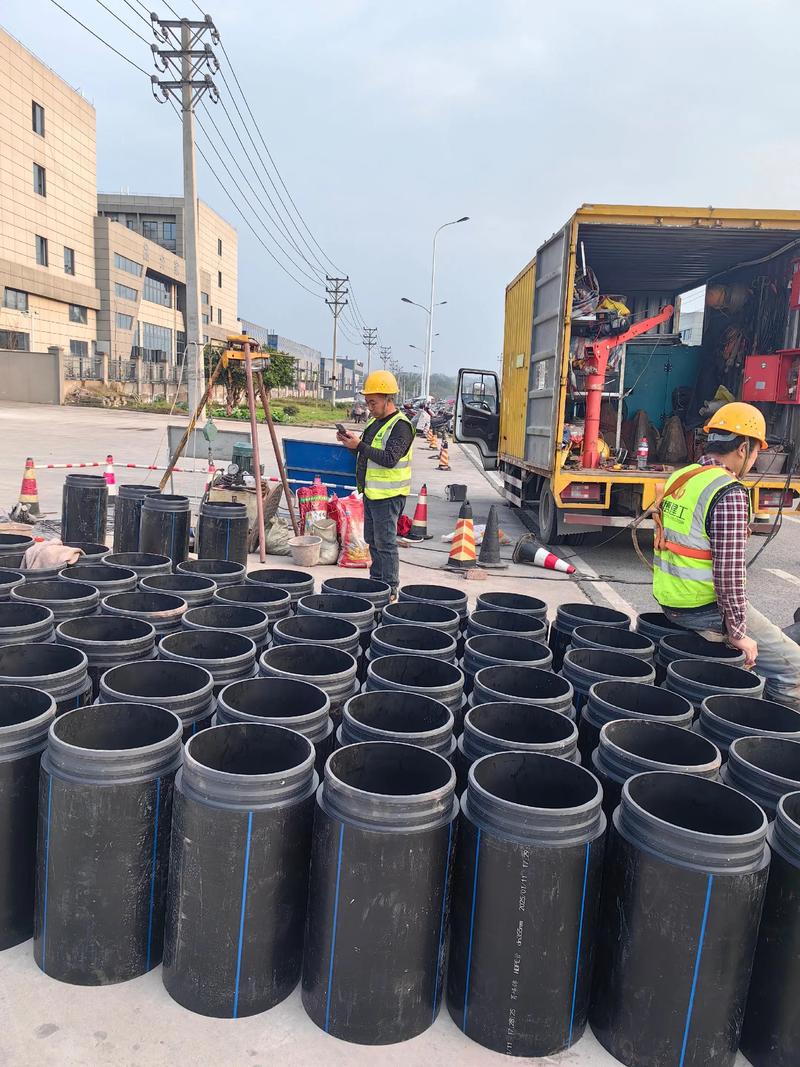 堆龙德庆管道短管置换