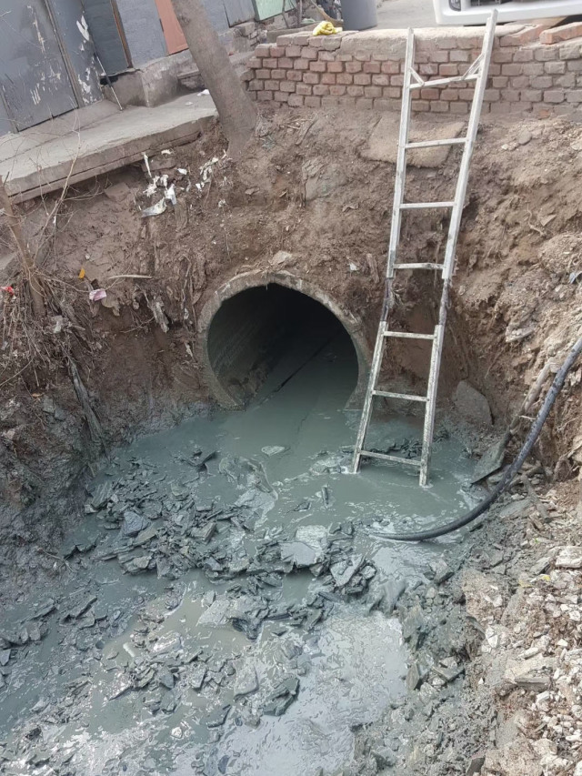 堆龙德庆管道清洗