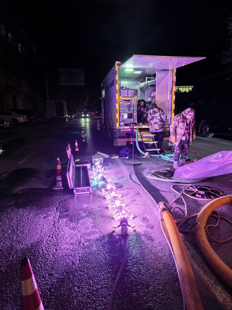 堆龙德庆管道非开挖修复