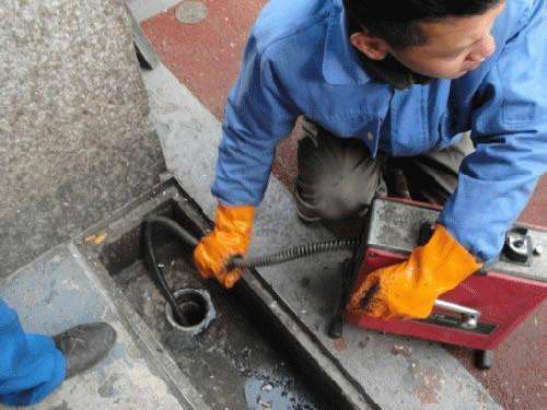 堆龙德庆疏通下水道