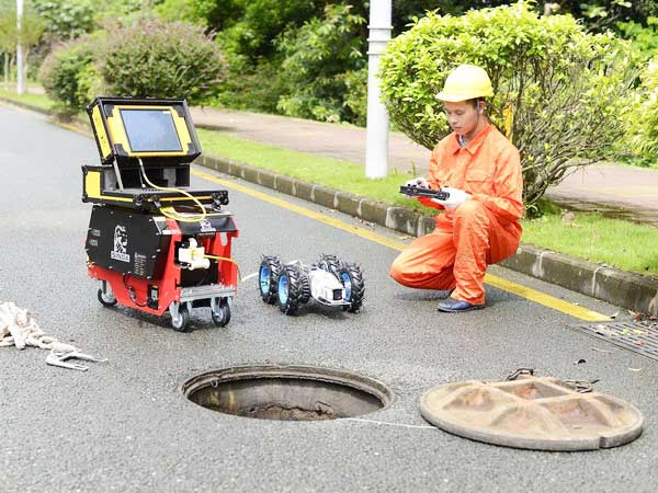 堆龙德庆管道机器人检测