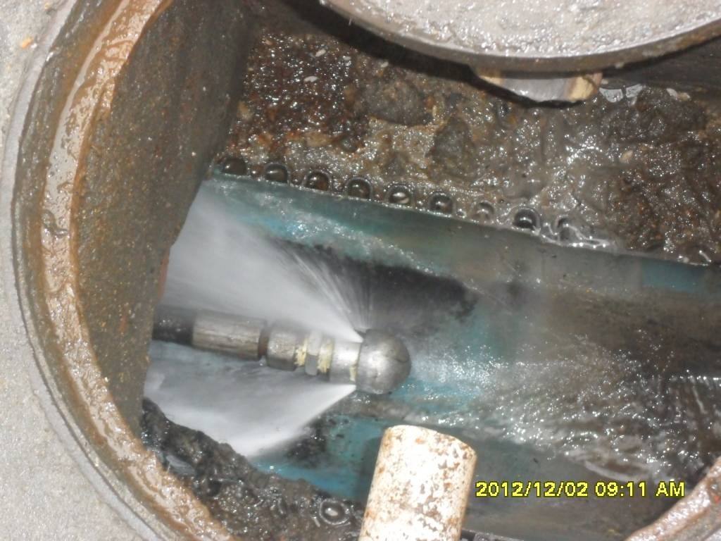 堆龙德庆污水管道高压清洗