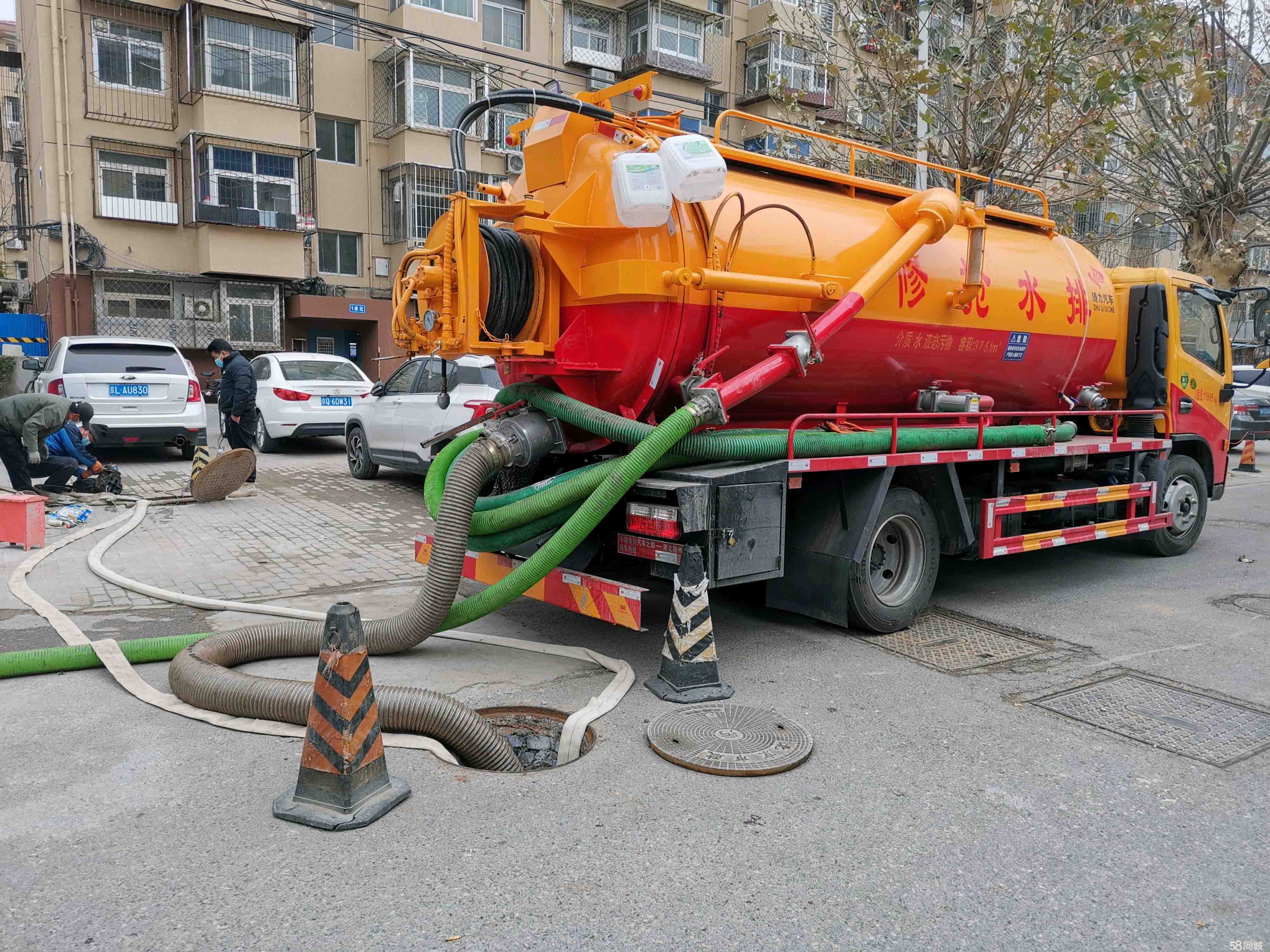 堆龙德庆抽粪吸污