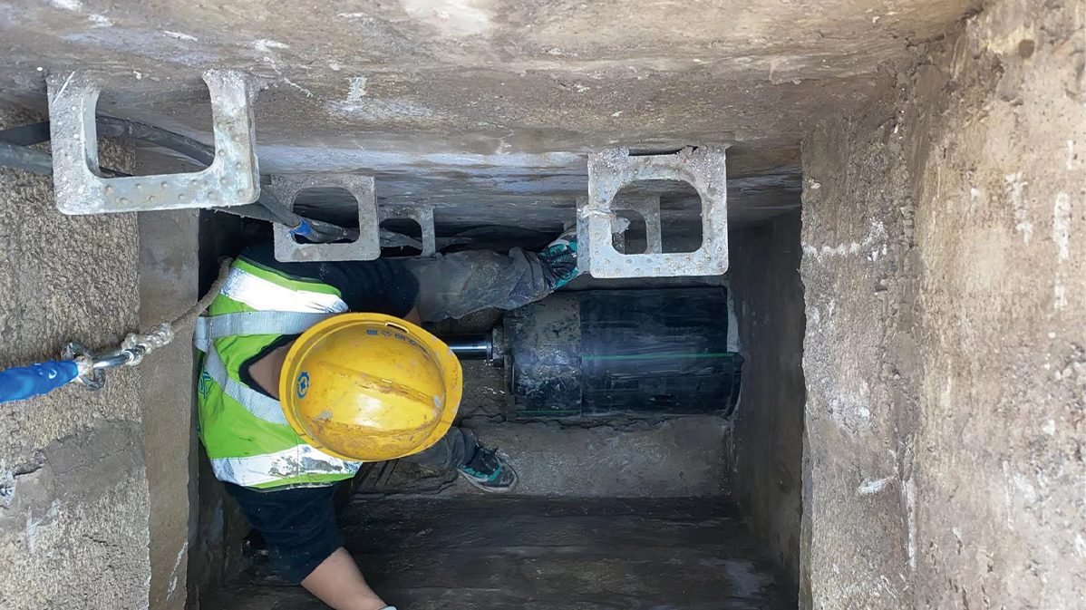 堆龙德庆HDPE短管内衬法