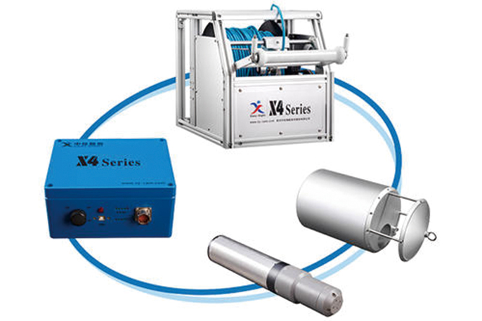 堆龙德庆声呐检测